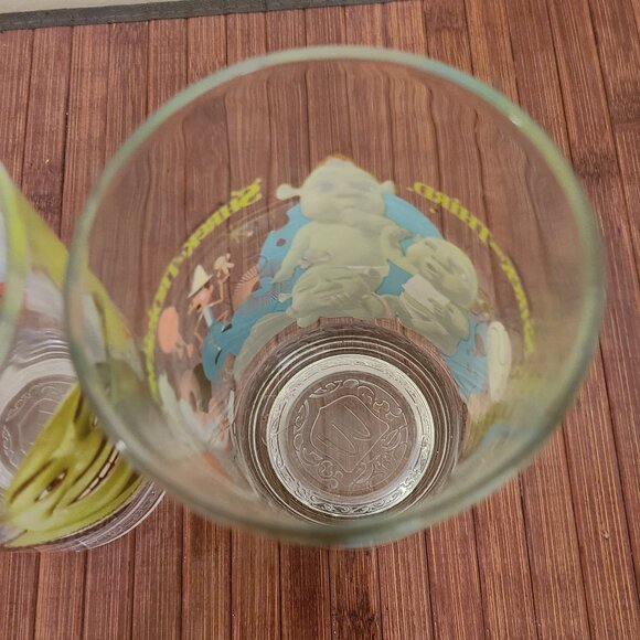 RARE 2007 Shrek McDonalds Glasses (Two) - Picture 10 of 12